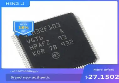 100% NEWHigh quality products STM32F103VGT6 STM32F103VG STM32F103VGT6TR LQFP100 ARM-MCU