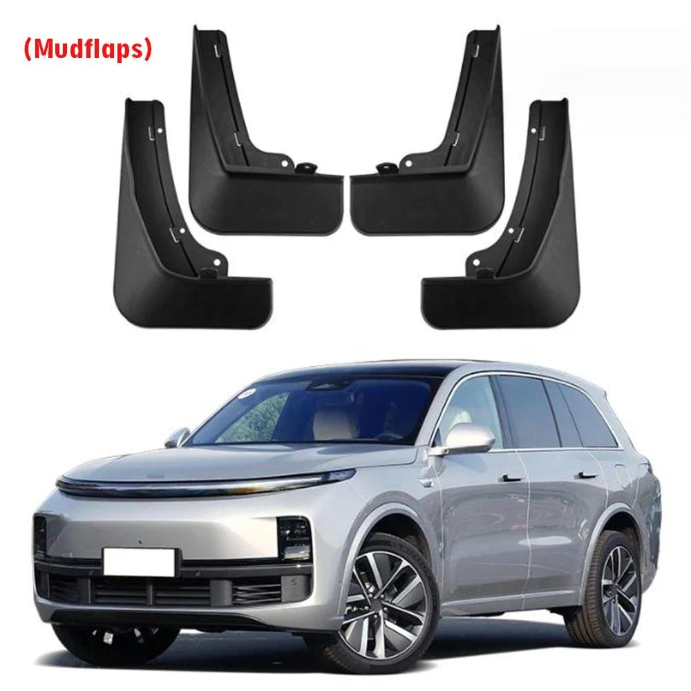 2023 2024 2025 ل Leding Ideal L8 Mudflaps واقيات الطين درابزين الطين رفرف الحرس سبلاش قطعة من نسيج اكسسوارات السيارات الجبهة الخلفية 4 قطعة
