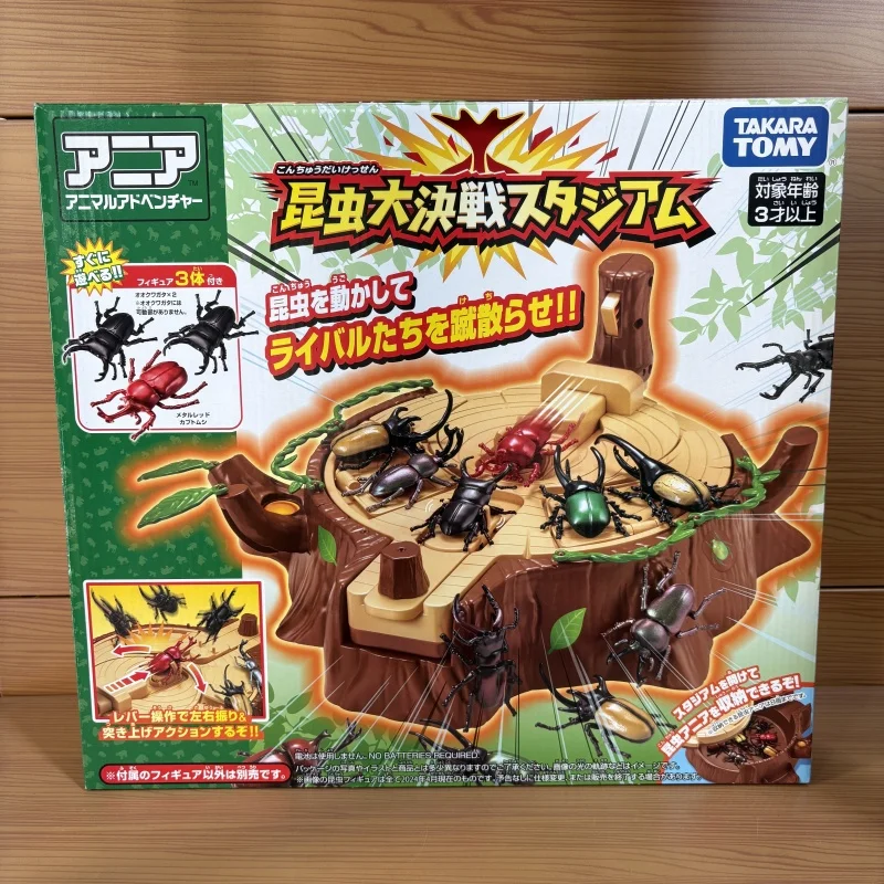 Tomy Domeca Anglia simulación animales salvajes insecto Euphorbia insecto gigante unicornio Hada escarabajo insecto modelo juego juguete de regalo de cumpleaños