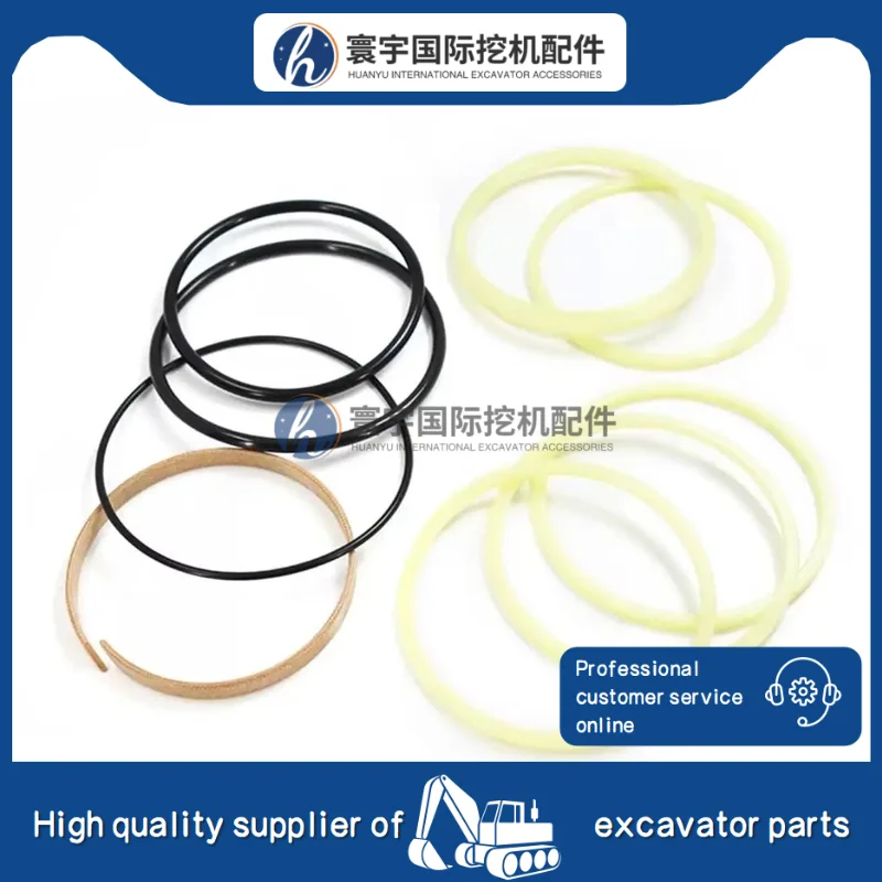 

Детали экскаватора, комплект уплотнений центрального поворотного шарнира, совместимый с комплектом штампов моделей KOBELCO SK60-C, комплект поворотного шарнира, часть экскаватора