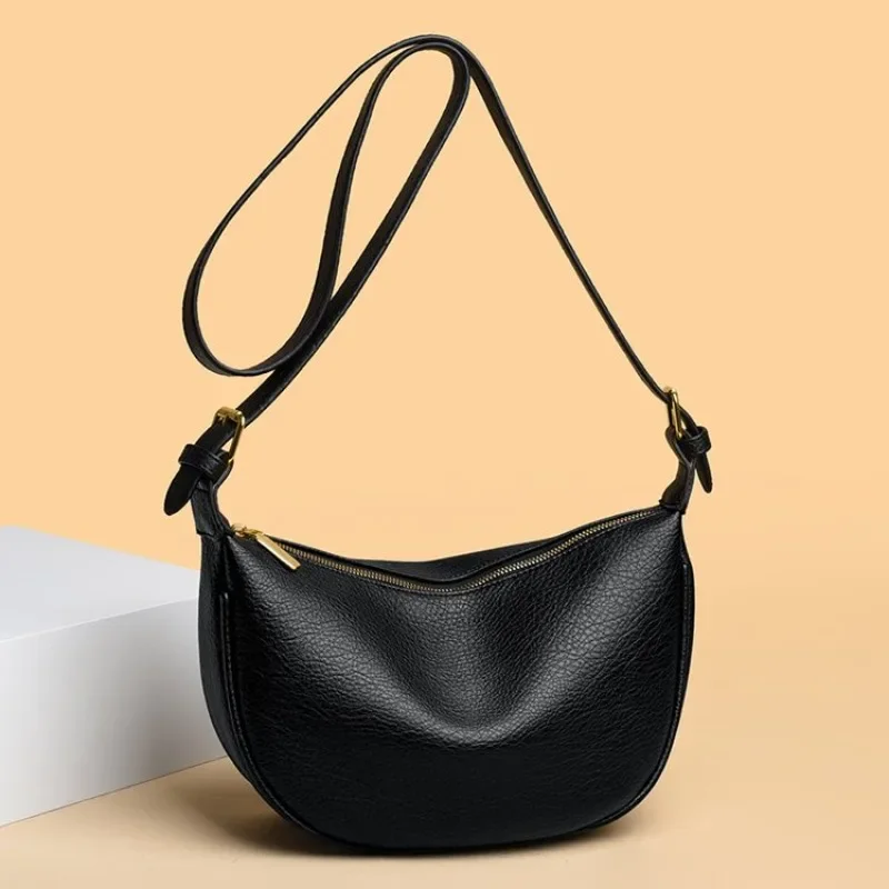 

Classic Parisian Simple Diaper Bags For Ladies High-End Trendy Tote Bag Luxury Brand Crossbody Bag Elegant Fashion Messenger Bag