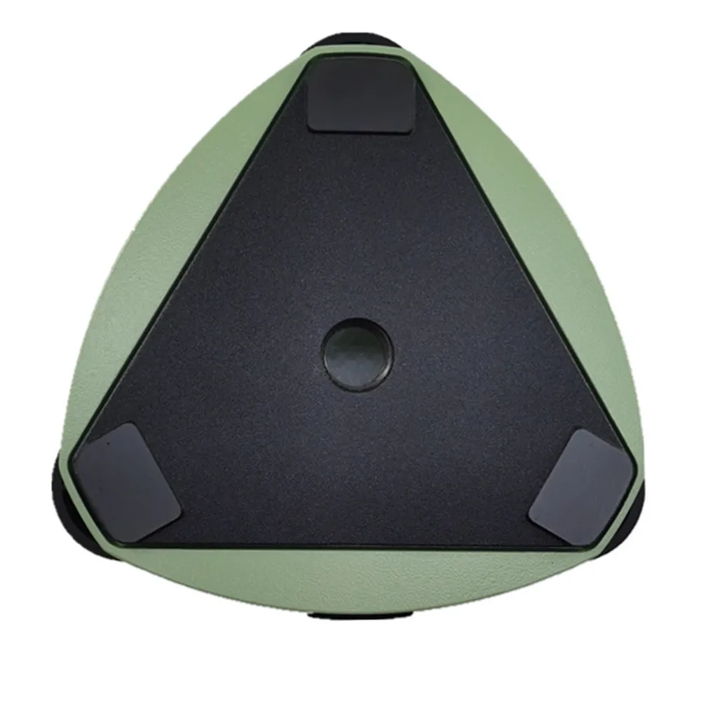 Tribrach الأخضر ثلاثي الفك بدون محطة إجمالية متوافقة مع البرقوق البصري #4