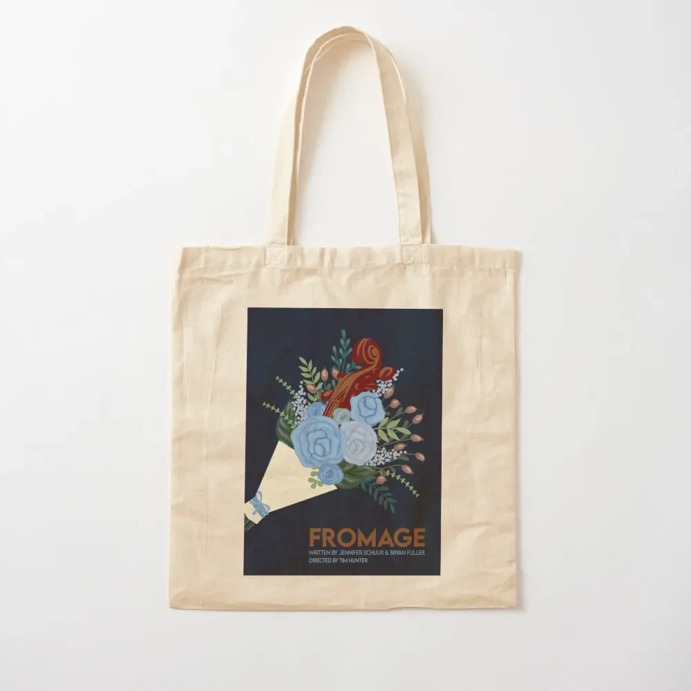 

Fromage - Hannibal Episode Poster (S1E8) Tote Bag custom canvas bag canvas tote bag