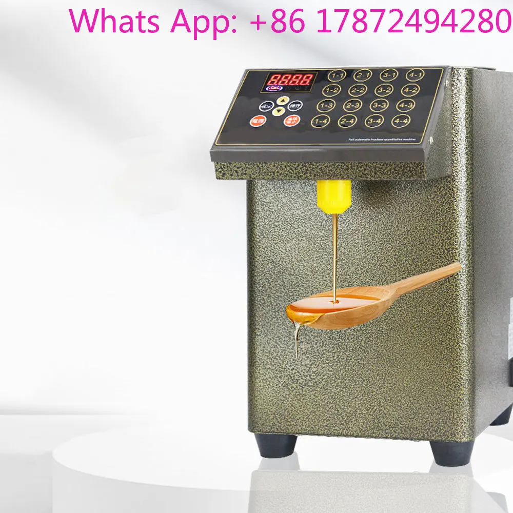16 Quantitative Fructose Machine Automatic Dispenser Commercial Beverage Machine