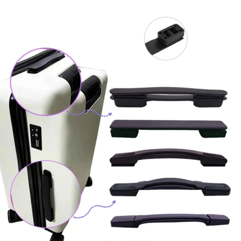 Luggage Handle Handle Grip Trolley Handle Suitcase Handle Bag Handle Replacement Universal Travel Black Luggage Bag Accessories image 3