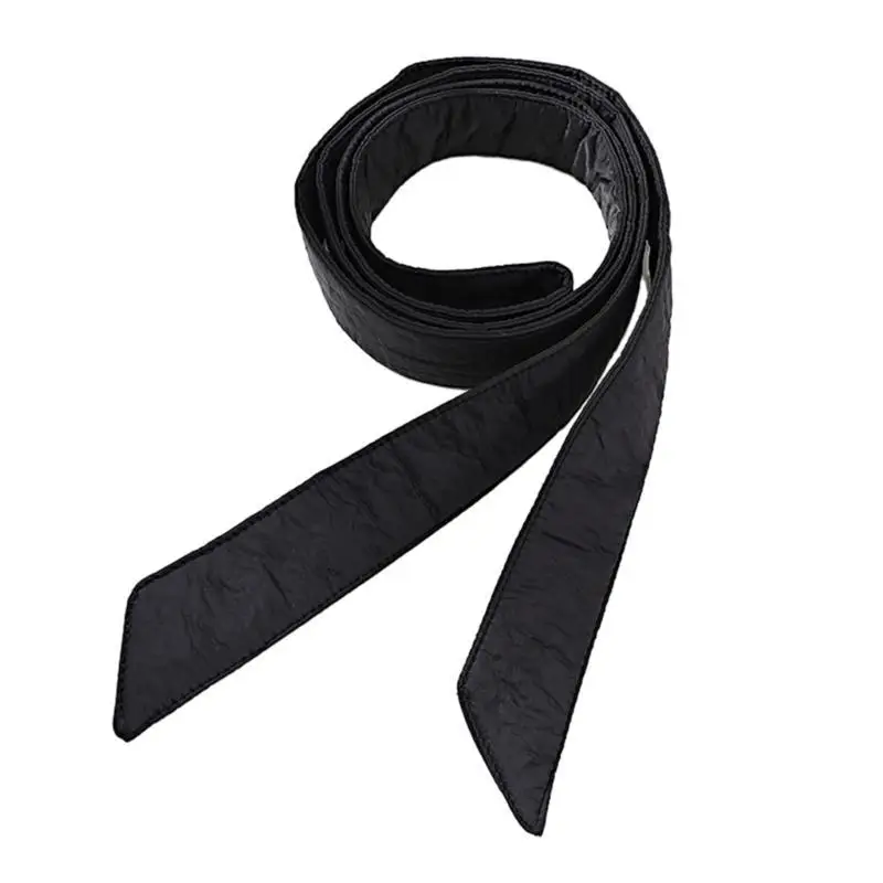 P9FE Frauen Unten Mantel Gürtel Mantel Taille Gürtel Mantel Gürtel Ersatz Gürtel Für Unten Mantel Männer Unten Mantel Gürtel – Detail 4