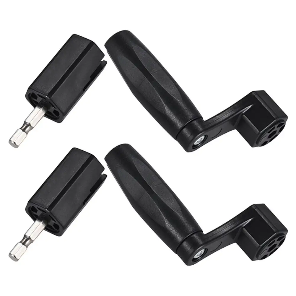 

2Pcs Guitar String Winder Manual Electric Tool for Acoustic Electric Ukulele Precision Tuning Bridge Pin String Changer Peg