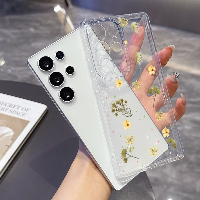The cute blue bird Phone Case for Samsung A22 A23 A24 25 26 A31 32 33 34 35 A50 51 52 53 54 55 A71 72 73 Transparent Soft Covers