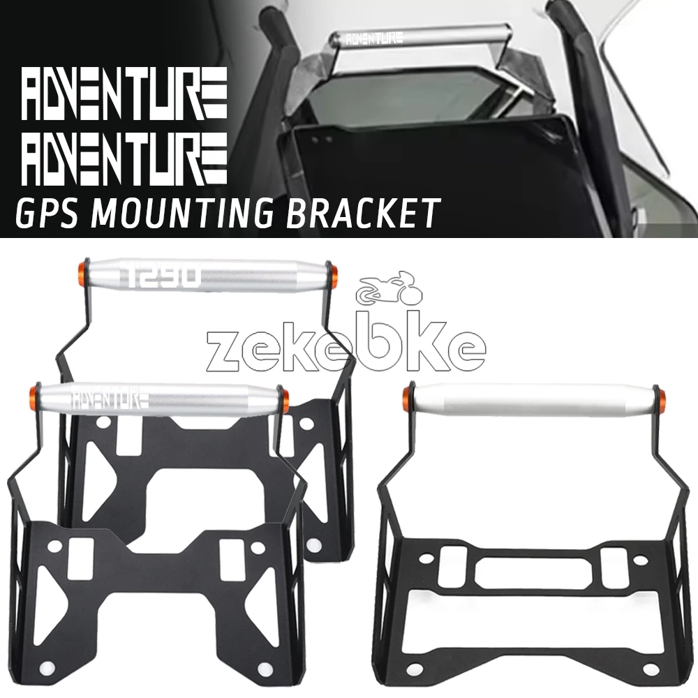 FOR 1290 ADVENTURE SUPER S R 2021 2022 2023 2024 Mobile Phone GPS Plate Bracket Motorcycle Stand Holder Phone Navigation Bracket