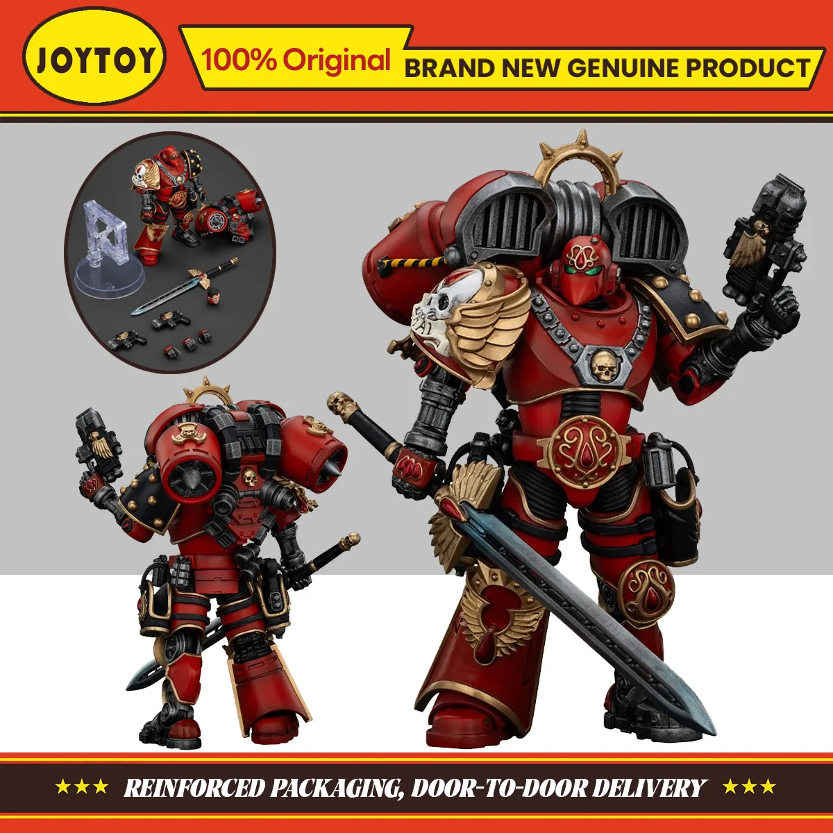 

JOYTOY игрушки Warhammer The Horus Heresy Blood Angels Dominion Zephon 1/18 коллекция экшн-фигурок оригинальная модель подарки