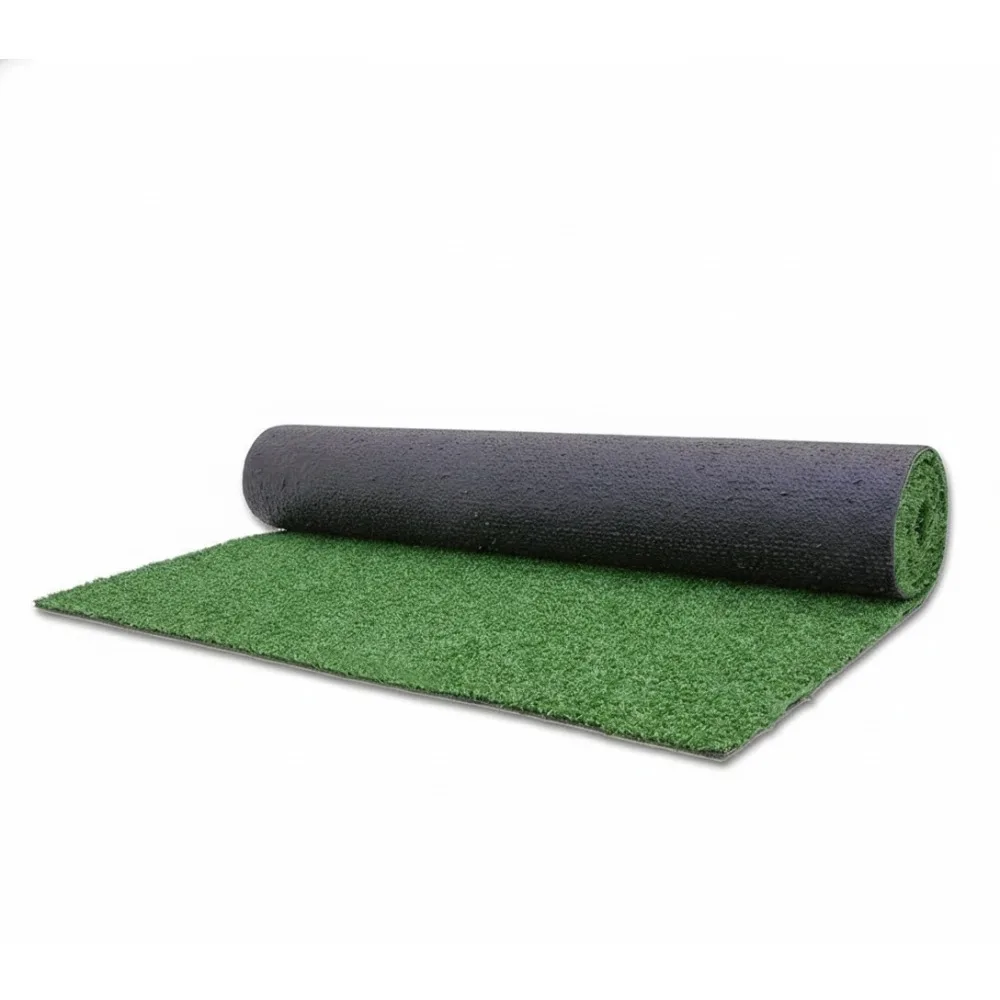

5x8ft Artificial Grass Turf - 0.4" Indoor Outdoor Synthetic Lawn Mat for Pets & Kids Play Area