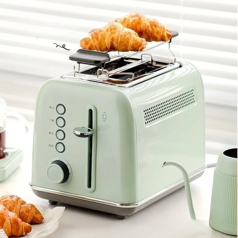 Toaster Breakfast Maker, Heated Retro 71 Toaster, Household Versatile
