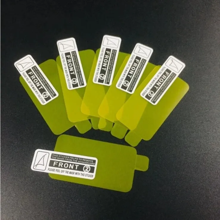 Voor Huawei Band 9 8, zachte TPU-film en PMMA-schermbeschermer