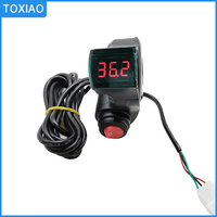 12V/24V/36V/48V/60V/72V/84V Electric Bicycle Scooter Voltage Meter Digital Voltage Display Switching Power Supply