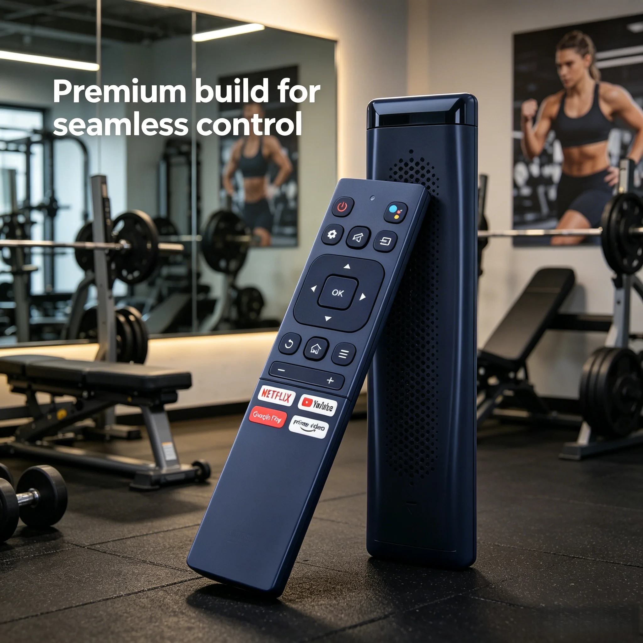 

AN2501061 Bluetooth Voice Remote Control Compatible with JVC LCD Smart TV