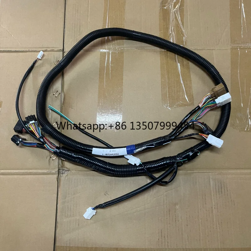 20250529-1 Monitor Harness Assembly for Hitachi Excavator Harness ZX650 Excavator Cab Monitor Cable Wiring