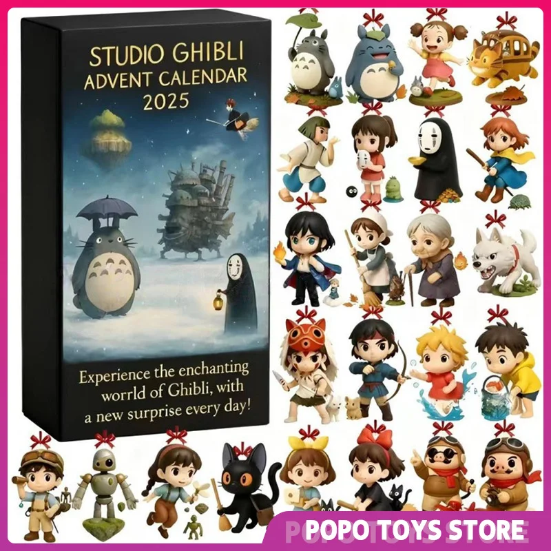 

Christmas Calendar Advent Cat Game Birthday Party Decorations Baby Shower Gift For Boy Or Girl Animation Theme Christmas Gifts