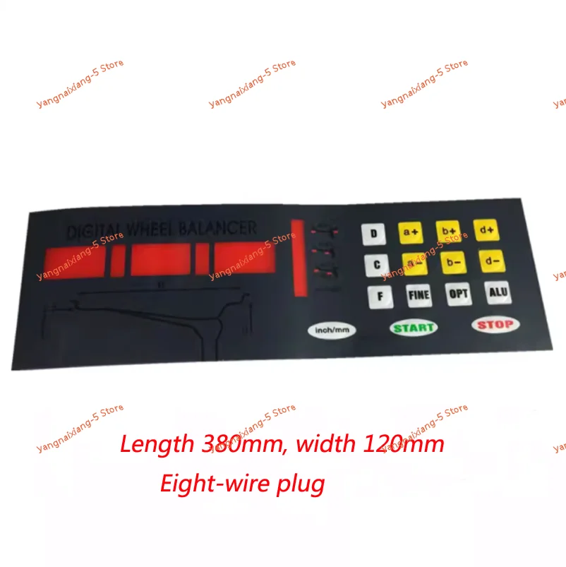 Accessori per equilibratori per pneumatici U-120/520 bilanciatore scheda Computer Display scheda di visualizzazione piastra tastiera della scheda