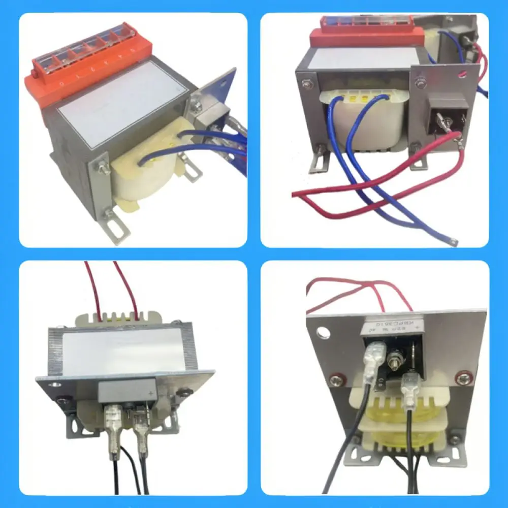 Industrial Grade EI Core Transformer Pin Style Low Frequency Voltage Converter Electronic Circuit Power Supply Unit