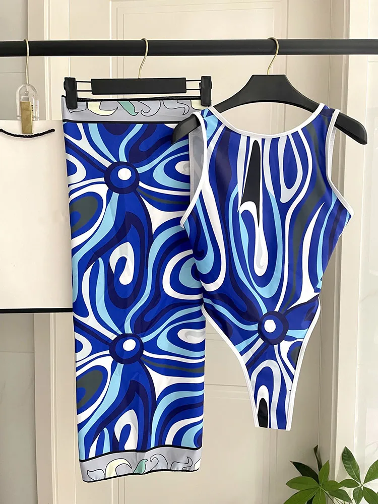 

2026 Designer Fashion Women's Summer Sexy Bikini Swimsuit One-piece Swimming Suit