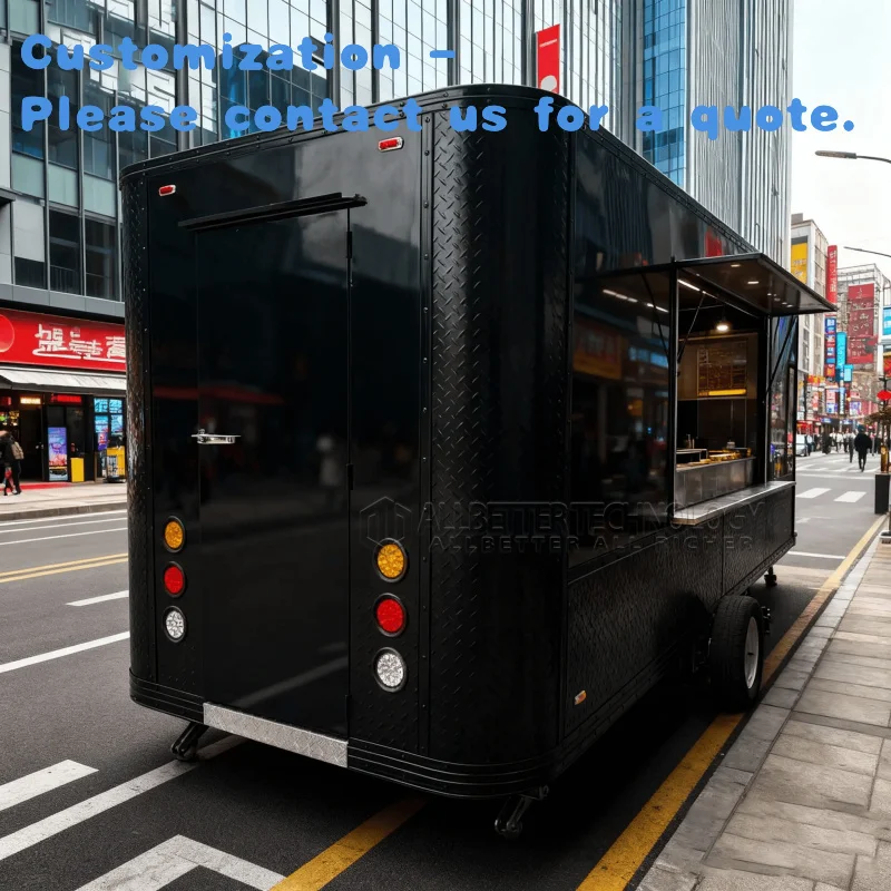 

custom.Commercial Aluminum Stall Carts Night Market Sales Promotion Display Outdoor Mobile Snack Dining Carts Retail Food