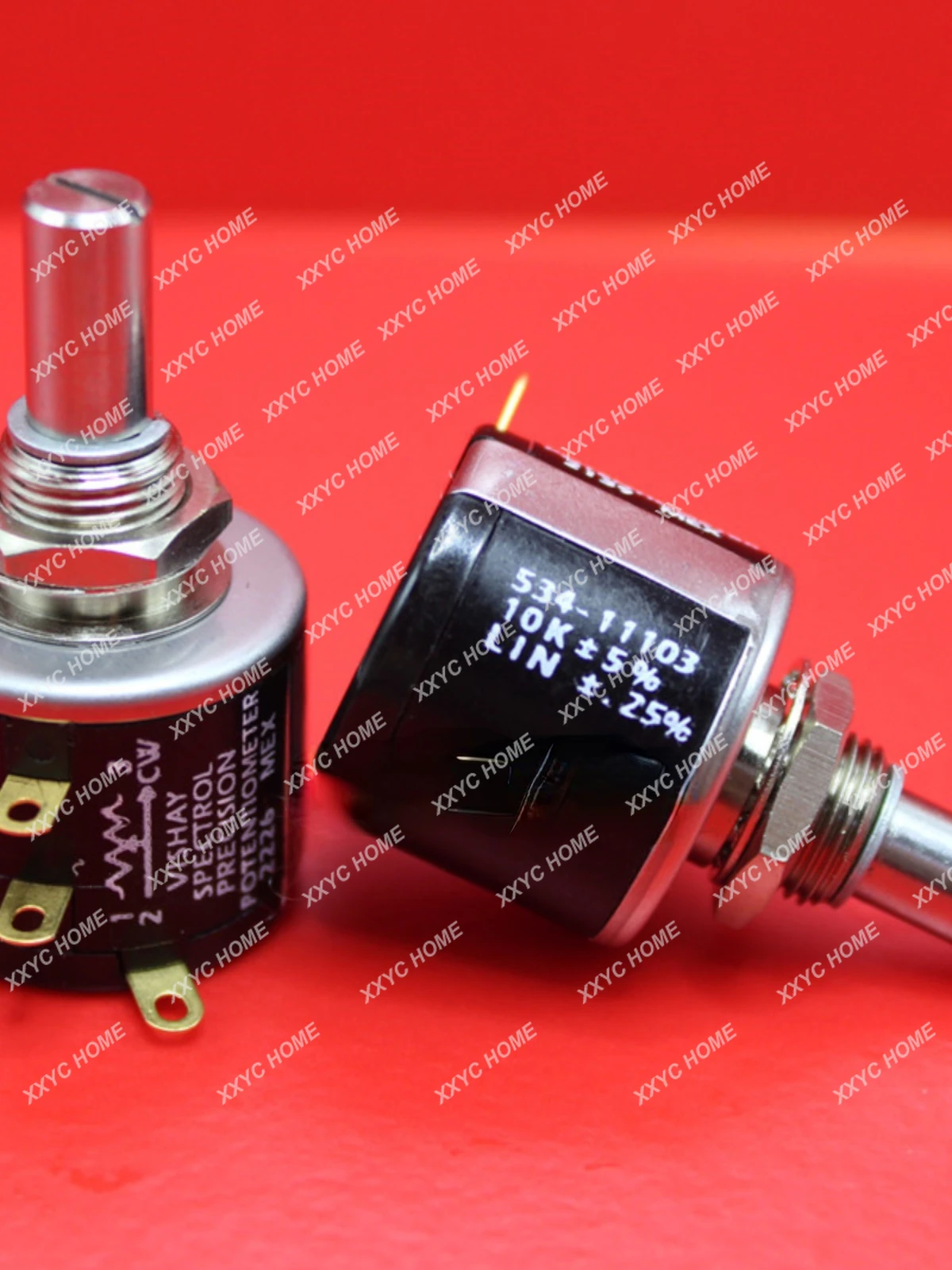 

Vishaymod534 Res 1K 2K 5K 10K 20K More than 10 Turns Potentiometer