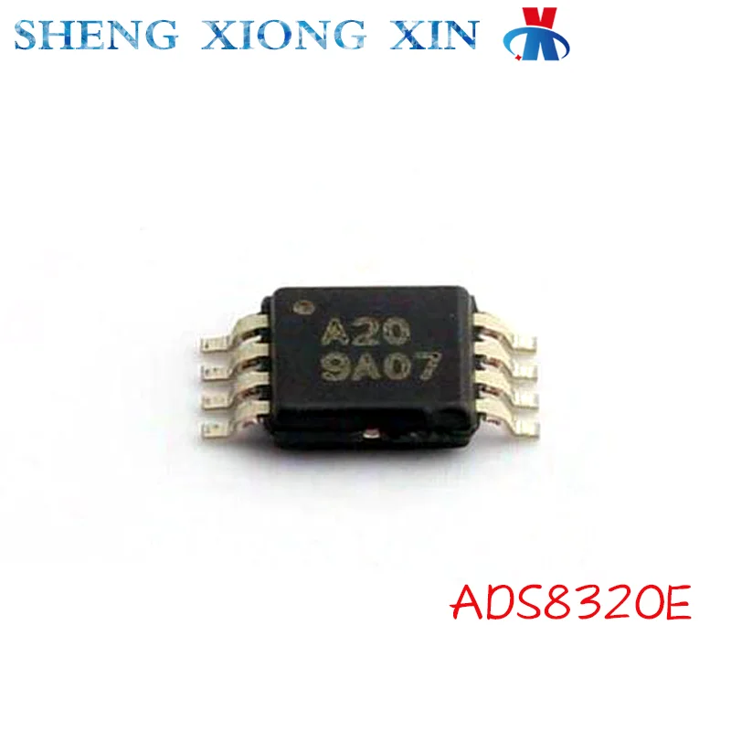 5pcs/Lot ADS8320E VSSOP-8 Analog To Digital Converter Chip ADC ADS8320 Integrated Circuit