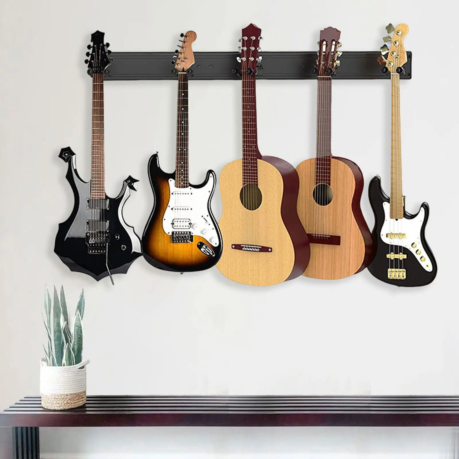 

Guitar Wall Hanger Display Stand Ukulele Stand for Mandolin Banjo Bass