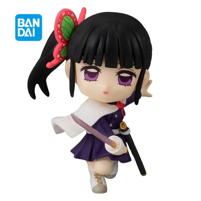 Demon slayer: kimetsu no yaiba kamado tanjirou kamado nezuko ex cachapon figura de ação coleção ornamento modelo brinquedos