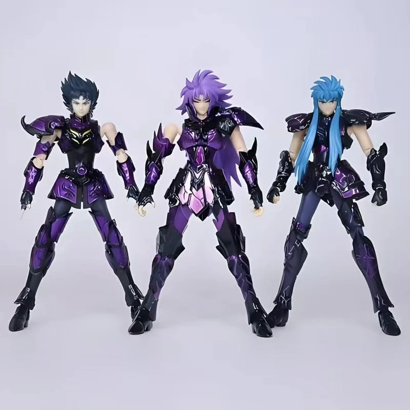 

Фигурка Saint Seiya Myth Cloth EX: Шура Камус (Сага о Близнецах) с поврежденными доспехами, темно-золотые рыцари Зодиака, серия CS Model
