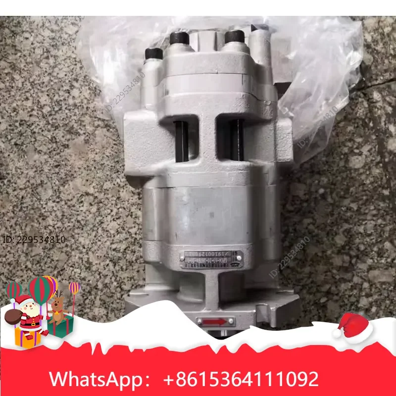 1pc High Pressure Gear Pump for Drilling Rig and Excavator GPC4-63-20-2 H7F4-30-R Double Compatible For Model，practical use