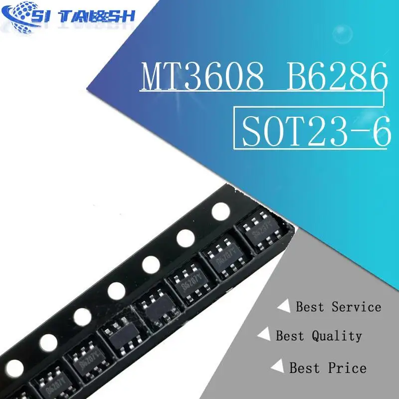 10PCS MT3608 FM3608 3608 MT3608L SOT23-6 MT2492 MT9216 MT3410 M3406-ADJ MT3410L SOT23-5 SOT MT3540 MT3420B MT1470 MT1471