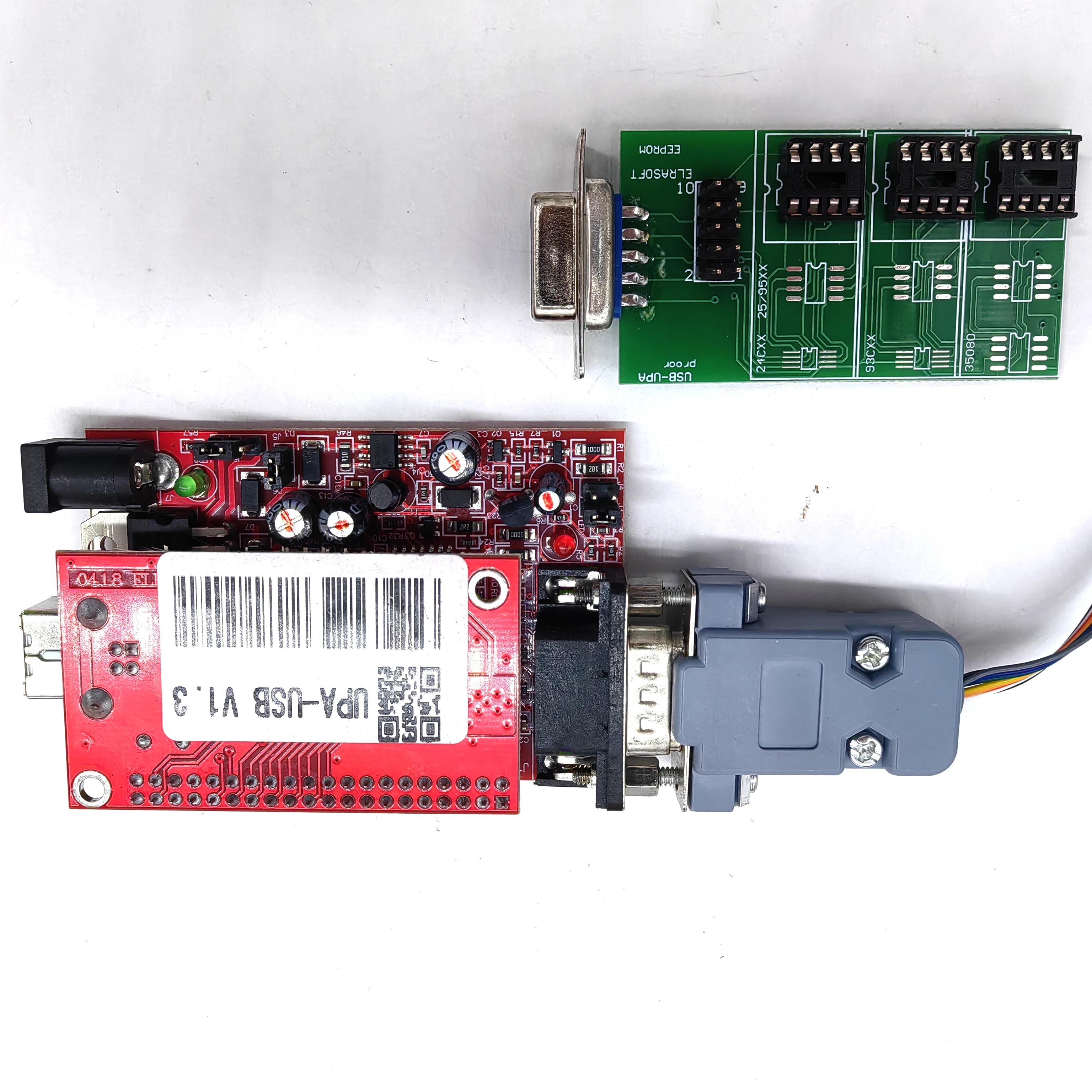 Programador ECU automotriz UPA-USB V1.3, Cable conector de puente, adaptador TMS NEC Eeprom, sintonización de Chip ECU, nueva combinación