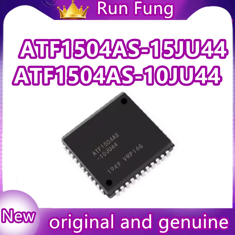ATF1504AS ATF1504 PLCC-44 ATF1504AS-15JU44 ATF1504AS-10JU44 IC Chip 100% New Original in stock