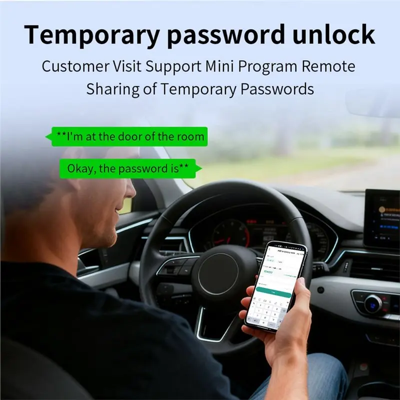 【CYBER MONDAY】Keypad Fingerprint Access Control Wifi Standalone Rfid Waterproof Backlight Installation Gate Opener Reader