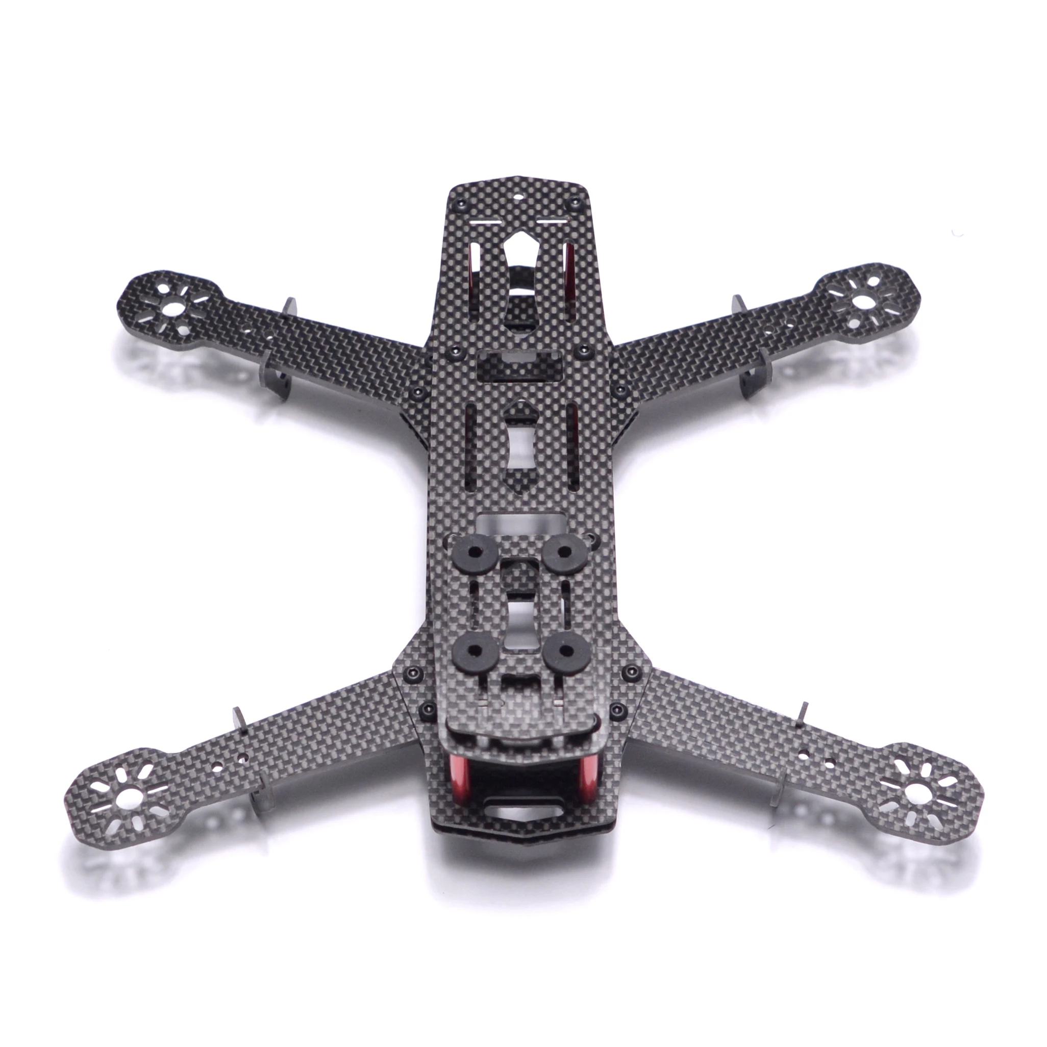 Flysky I6 Radio Mini ZMR250 QAV250 250mm Carbon Fiber Frame 2204 2300KV Motor 20A BLHeli_S ESC W/ LED F4 V3S Flight Control Kit