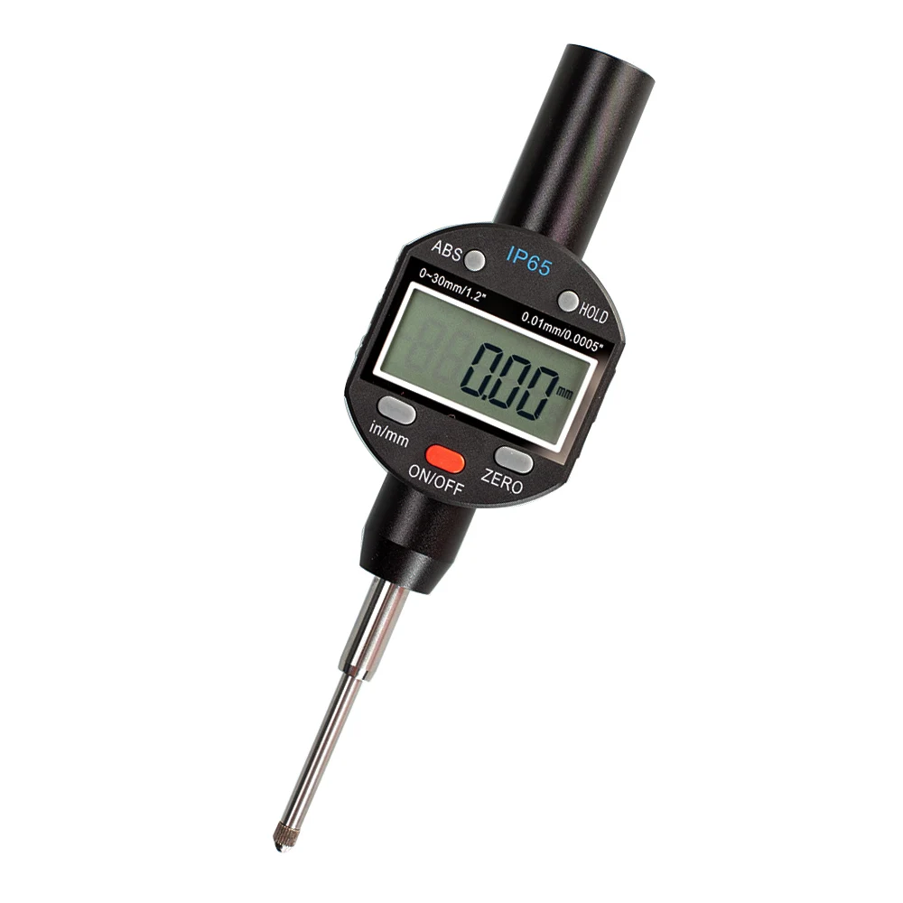 Digital Indicator Dial with Tolerance Display Digital Dial Gauge 0-30mm