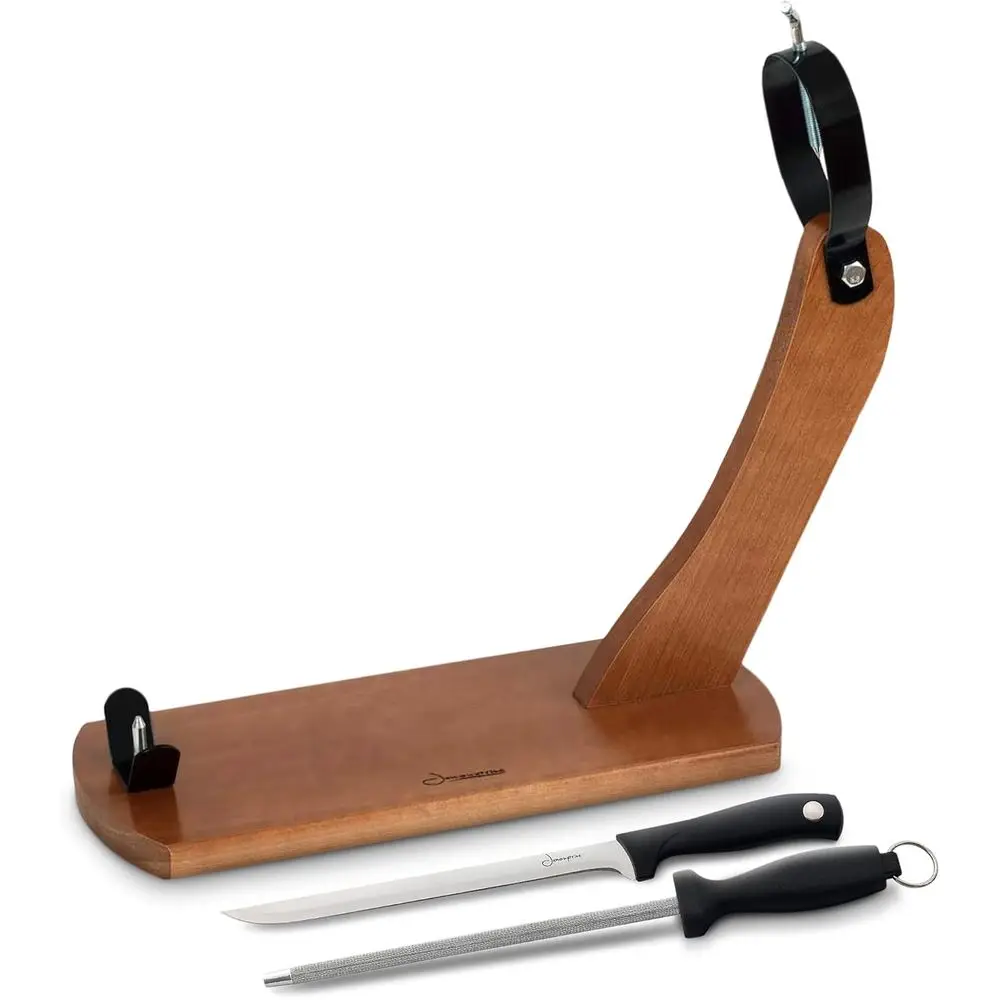 

Подставка для хамона (Испания) - держатель для хамона или испанских колбас и ветчины