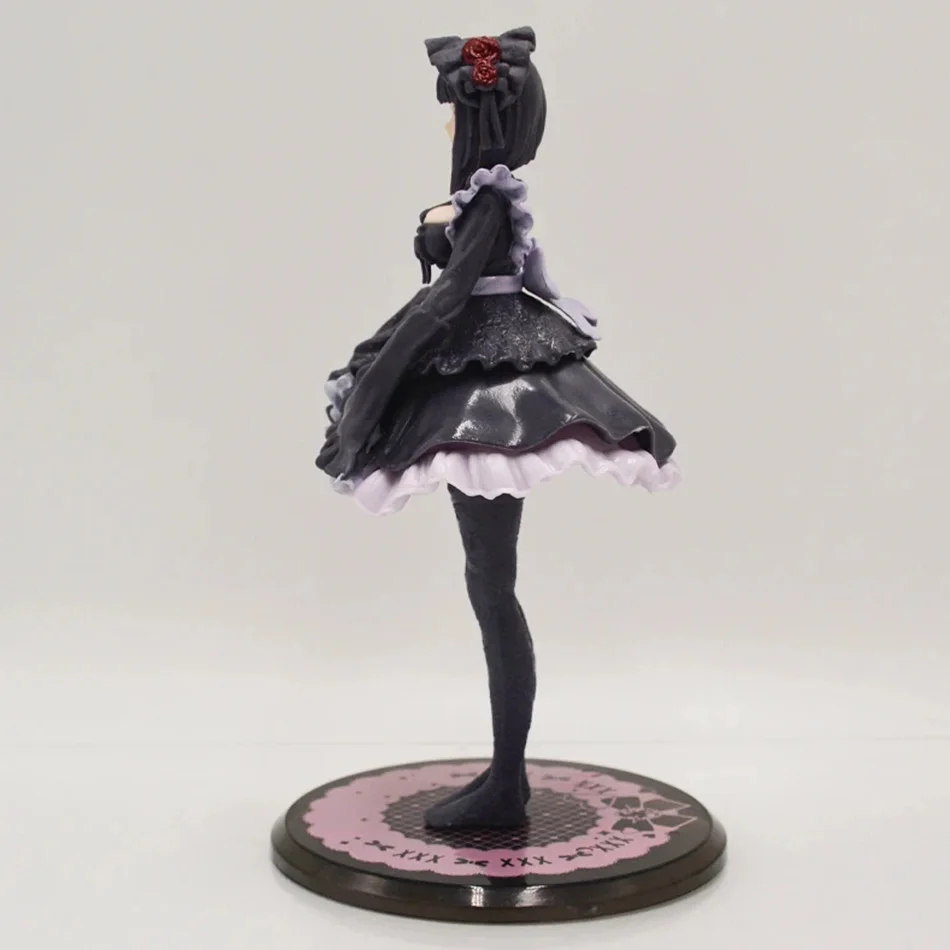 Meu vestido querido anime figura preto empregada roupa kitagawa marin figura de ação shizuku kuroe estatueta coleção modelo brinquedo