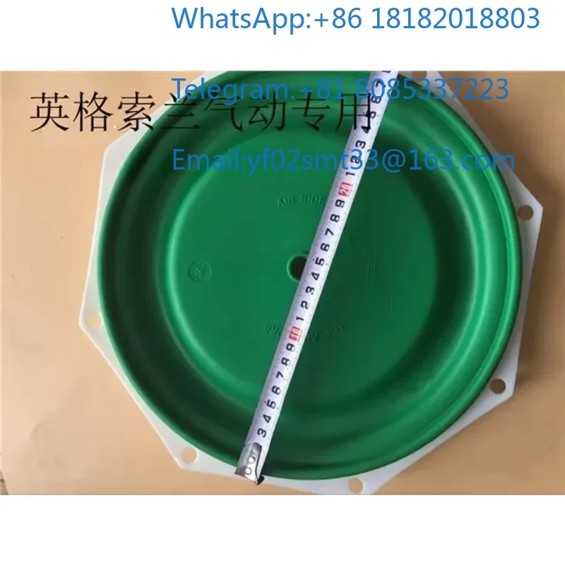 94355-T Octagonal PT-FE Diaphragm Fit 2 Inch Pneumatic Diaphragm Pump Replacement Accessory