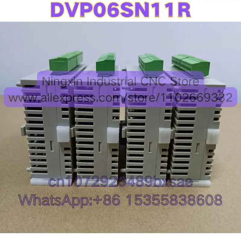 High-quality Goods Second-hand DVP06SN11R PLC Expansion Module Tested OK
