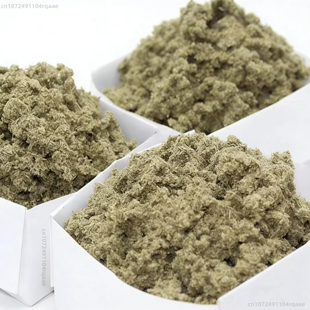 Mugwort Incense Powder - 100% Natural Dried Herb for Burning, Aromatherapy, Meditation, Moxibustion Aid - Air Freshener,Calming