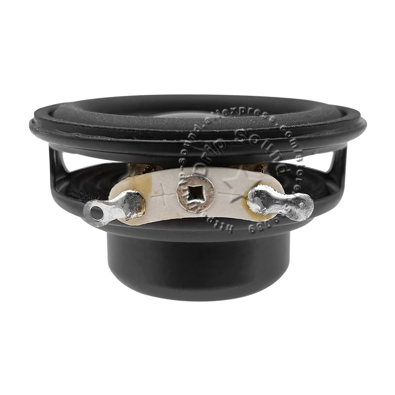 Altavoz estéreo con controlador magnético de neodimio, 2 piezas, 1,5 pulgadas, 4ohm, 5W, rango completo, 40mm/1,57"