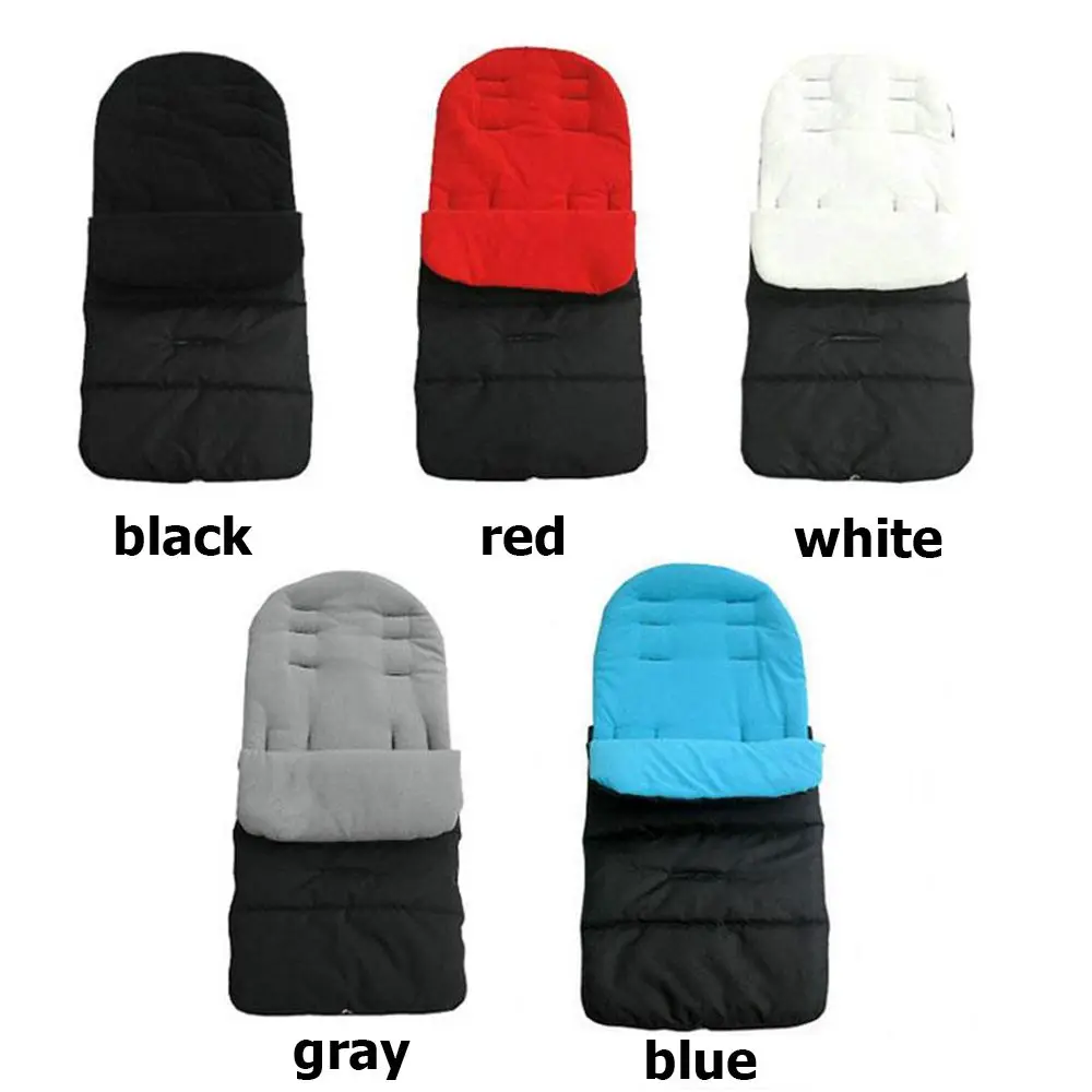 Outdoor Windproof Footmuff Carriage Mat Warm Foot Cover Stroller Sleeping Bag Sleepsacks Thick Cushion