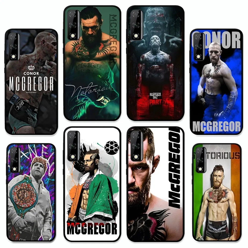 

C-Conor M-McGregor Wrestler Mousepad For Huawei Y9 6 7 5 Prime Enjoy 7s 7 8 plus 7a 9e 9plus 8E Lite Psmart Shell