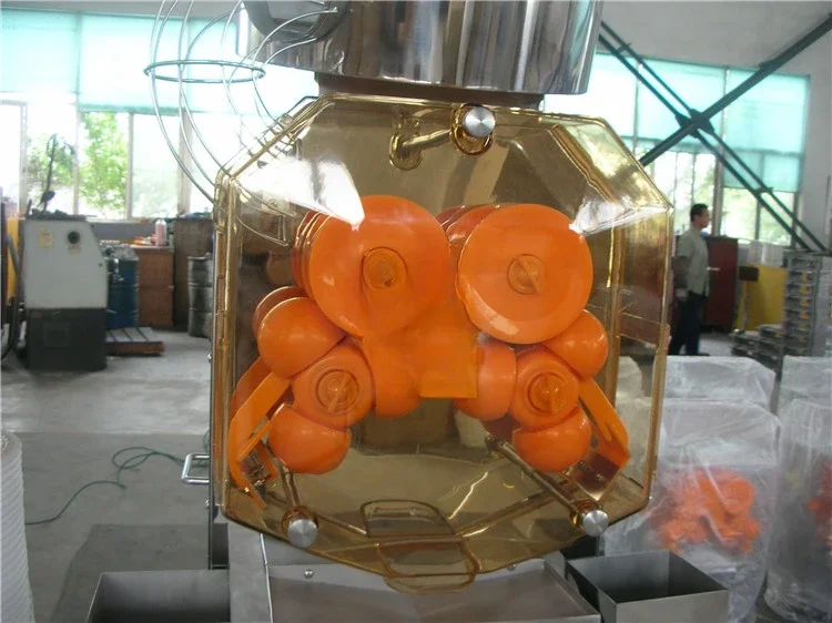 Hot Sales The Most Popular Mini With High Efficiency Industrial Electric Fruit Orange Juice Extractor For Sale With Free Shippin