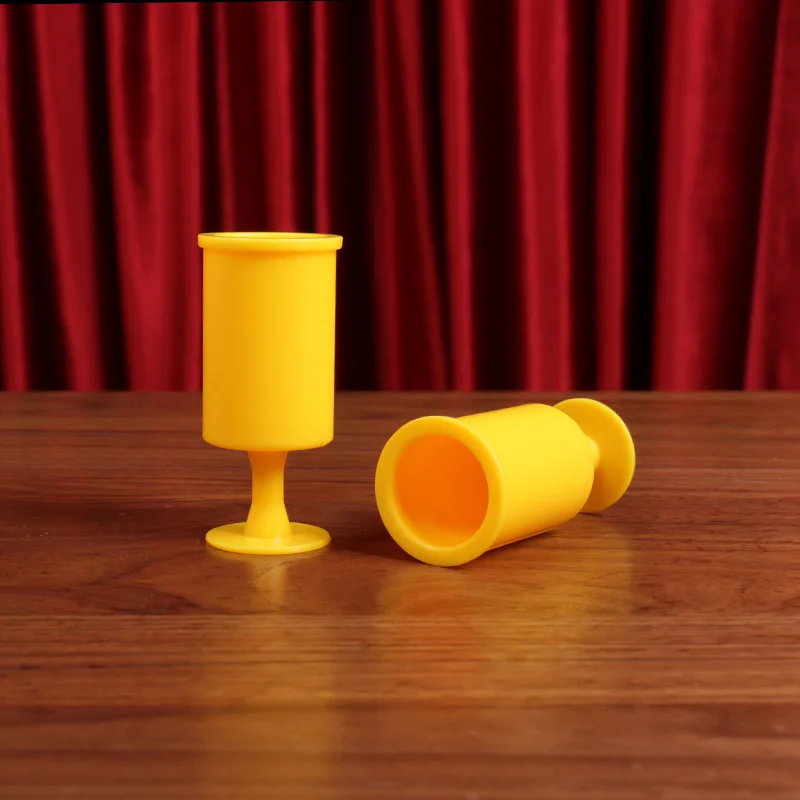 Magic Flying Coins Fly Cups Money Travels with Disc Environment-friendly Materials Close up Magic Props Kids Toys Magic Tricks