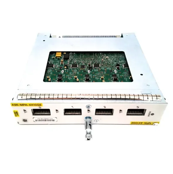 A9K-MPA-4X10GE 4x 10GB XFP 10-Gigabit module high-end interface card for ASR series