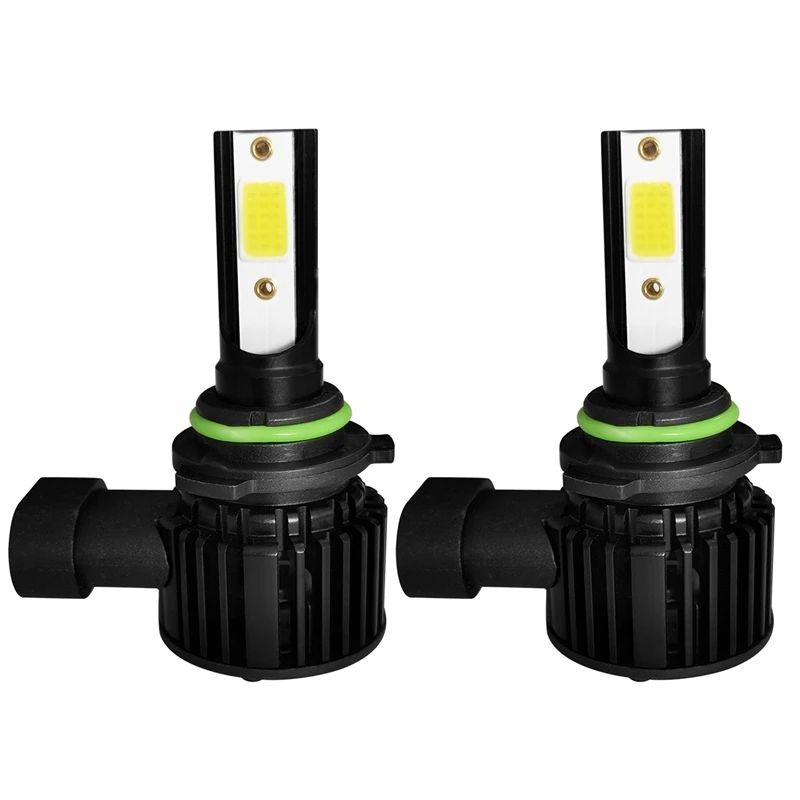 Faro LED de alta potencia para coche, bombillas de haz bajo, 6000K, 200W, 8000LM