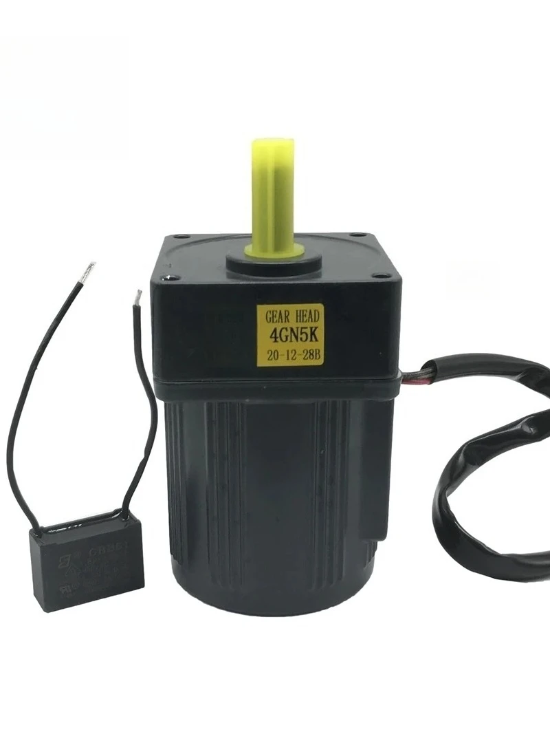 25W 30W 40W Reduction Motor 4IK30GN-C with Brake 41K25GN-C-M/YFT Single-Phase Gear Motor